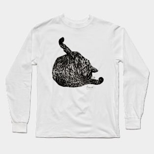 Manet's Cat Long Sleeve T-Shirt